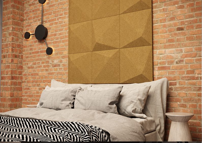 Объемная акустическая панель Пирамида 1327