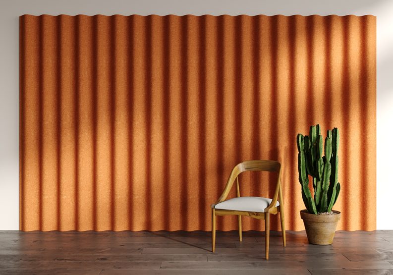 Объемная акустическая панель Шифер (Abstracta Scala Wall Panel) 1311