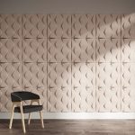 Объемная акустическая панель Ящерица (OFFECCT Soundwave Flo) 1322