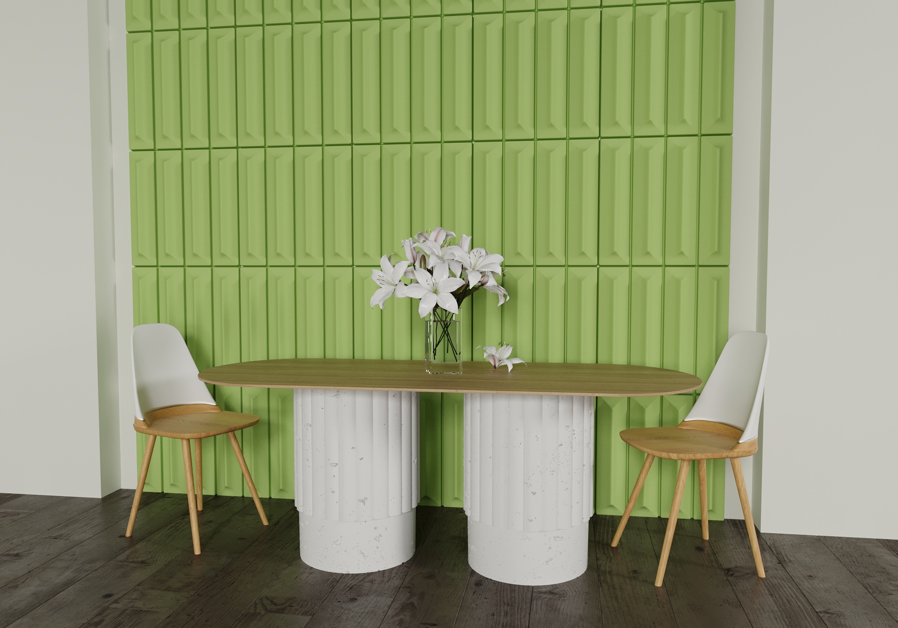 Объемная акустическая панель Керамик (OFFECCT Soundwave Ceramic) 1315
