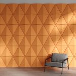 Объемная акустическая панель Бермуды (Abstracta Bits Wall) 1307